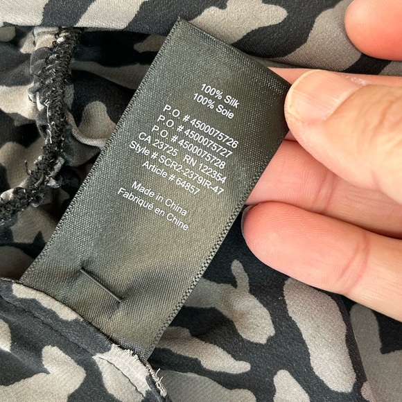 Aritzia Talula Silk Blouse - Picture 6 of 10